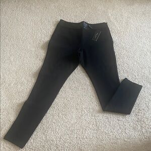 Black Women's Slim Dress Pants